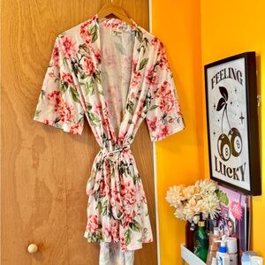 Show Me Your MuMu Floral Robe